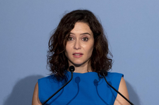 Archivo - Isabel Díaz Ayuso