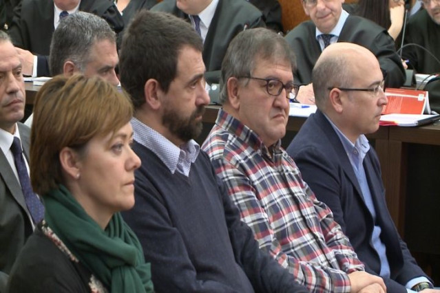 Archivo - Sesión del juicio del 'caso De Miguel'