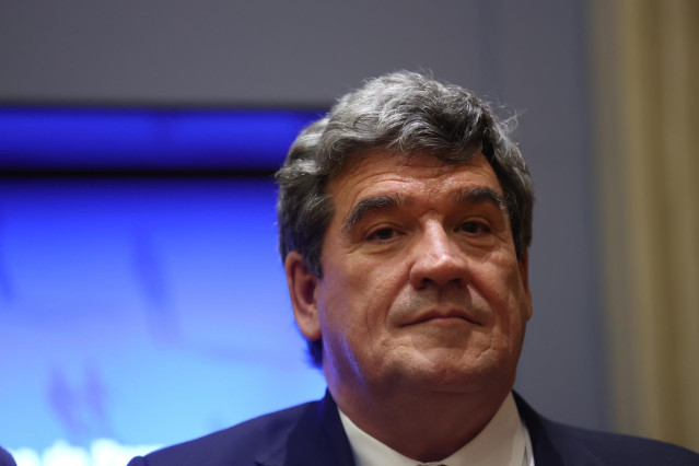 El ministro de Inclusión, Seguridad Social y Migraciones, José Luis Escrivá