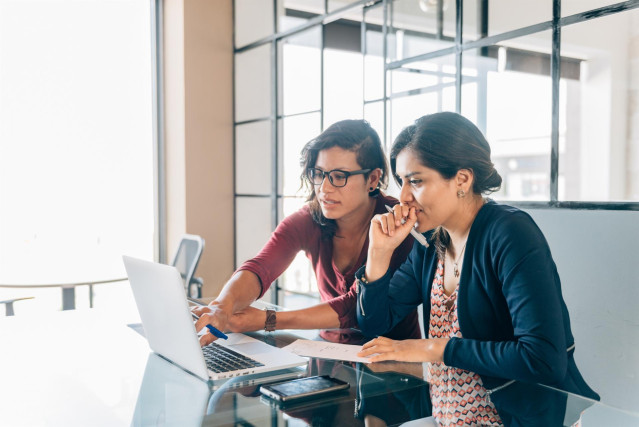 Archivo - Minsait refuerza su apuesta por la promoción e igualdad de la mujer en el trabajo con un nuevo plan