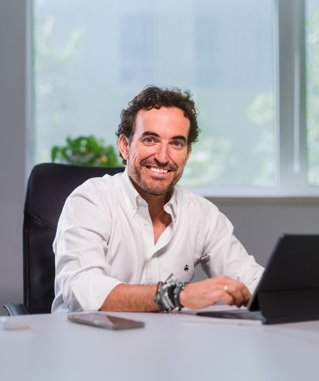 El presidente de Signaturit, Sergio Ruiz