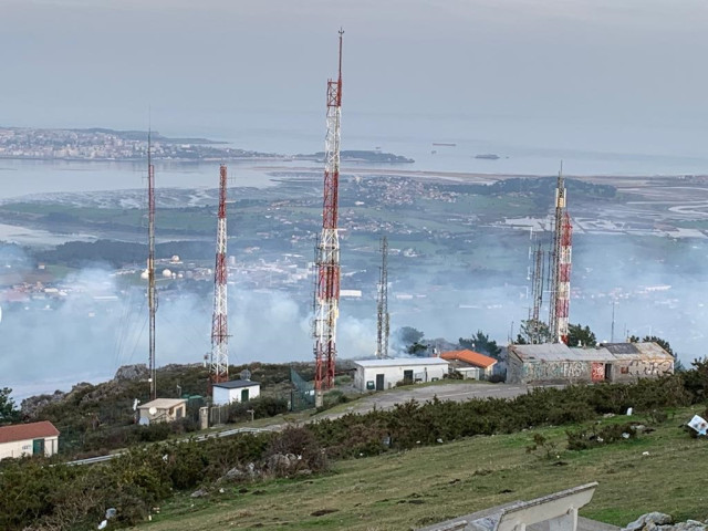 Archivo - Antenas de telecomunicaciones.