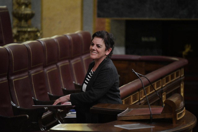 La diputada de EH Bildu en el Congreso Mertxe Aizpurua