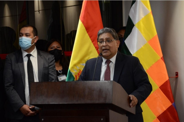 El presidente del Banco Central de Bolivia