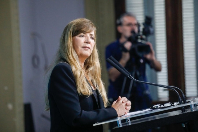 La portavoz del Gobierno de Argentina, Gabriela Cerruti