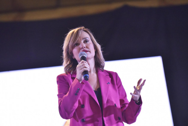 La ministra de Educación y Formación Profesional, Pilar Alegría