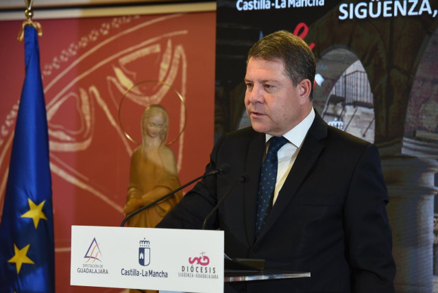 El presidente de C-LM, Emiliano García-Page