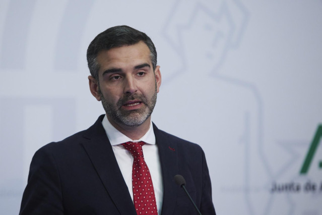 El consejero de Sostenibilidad, Medio Ambiente y Economía Azul de la Junta de Andalucía y portavoz del gobierno, Ramón Fernández-Pacheco