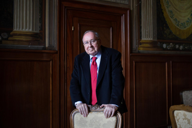 Archivo - El presidente de la Fundación Incyde y de la Cámara de España, José Luis Bonet.