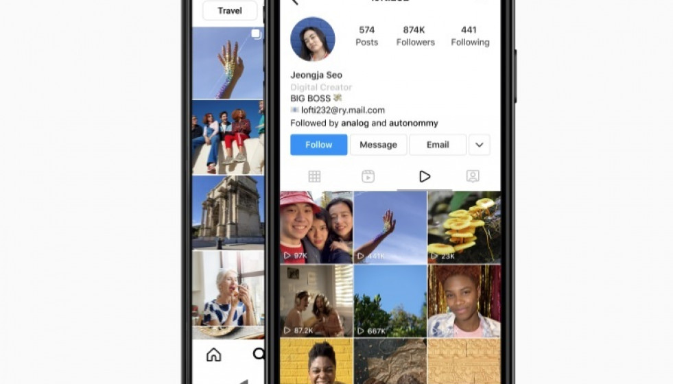 Archivo - Perfil de usuario en Instagram