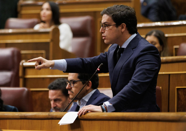 El secretario general de Vox en el Congreso, José María Figaredo.