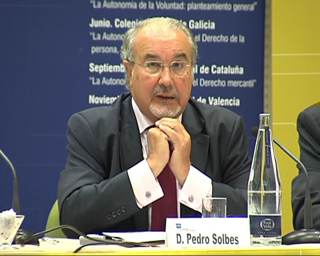 Archivo - Pedro Solbes
