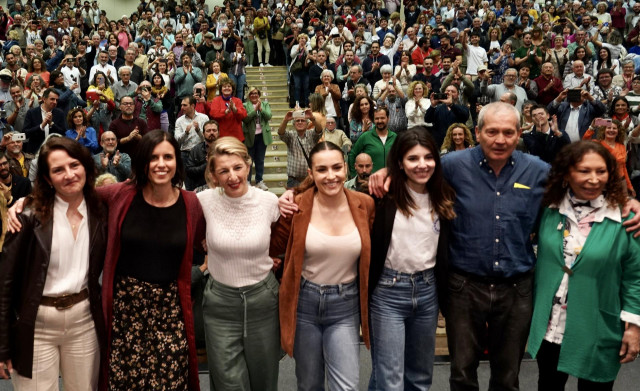 Archivo - Acto de Yolanda Díaz, este domingo en Sevilla