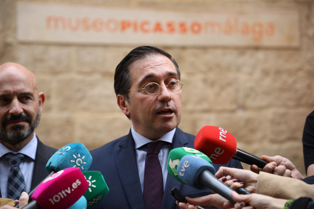El ministro de Asuntos Exteriores, José Manuel Albares.