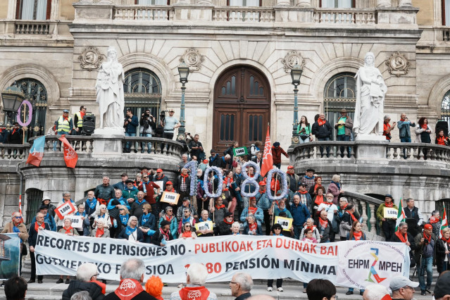Movilización del Movimiento de Pensionistas