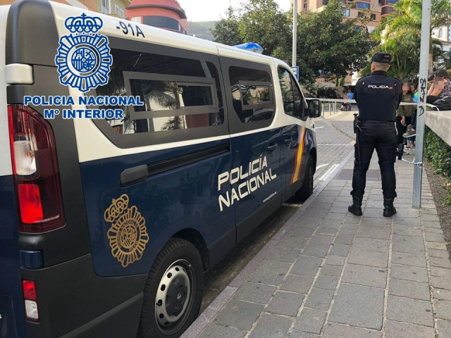 Agente de la Policía Nacional en imagen de archivo.