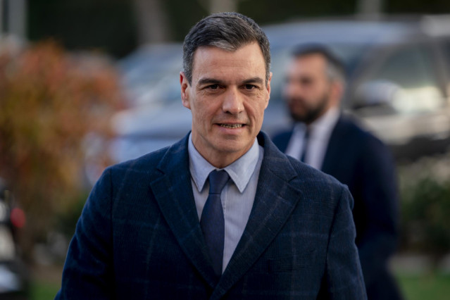 El Presidente del Gobierno Pedro Sánchez