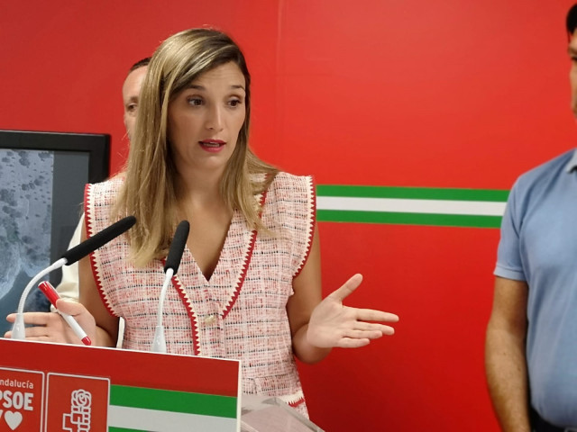 Archivo - La parlamentaria andaluza y portavoz adjunta del Grupo Socialista en la Cámara Autonómica, María Márquez, en una foto de archivo.