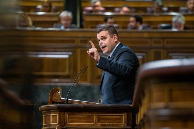 El diputado de Vox por Granada en el Congreso, Onofre Miralles.