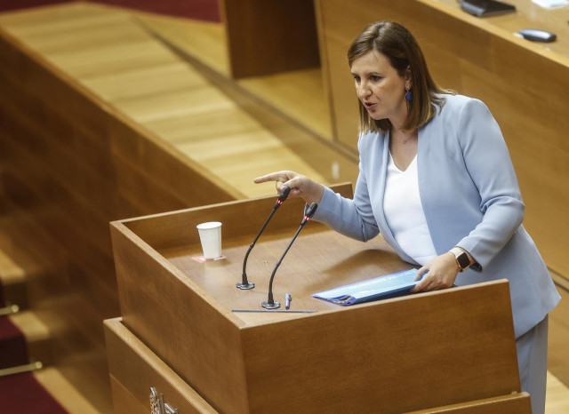 Archivo - La secretaria general y portavoz del PPCV, Maria José Catalá.