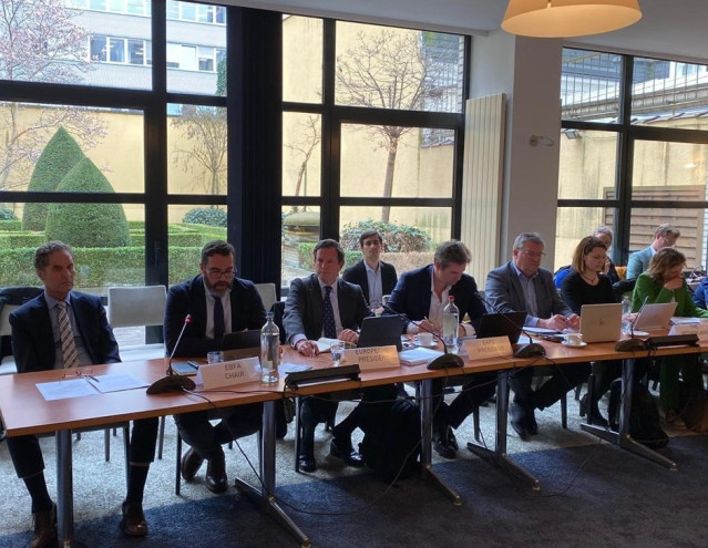 Reunión del sector pesquero europeo con los ministros de Pesca de la UE