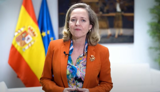 Archivo - La vicepresidenta primera y ministra de Asuntos Económicos y Transformación Digital, Nadia Calviño, en una imagen de archivo.