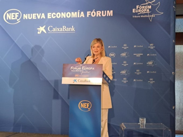 La consellera de Justicia, Gabriela Bravo,