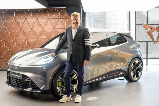 El presidente de Seat, Wayne Griffiths, en la presentación de los resultados de la compañía automovilística de  2022, en Casa Seat, a 22 de marzo de 2023, en Barcelona, Cataluña, (España)