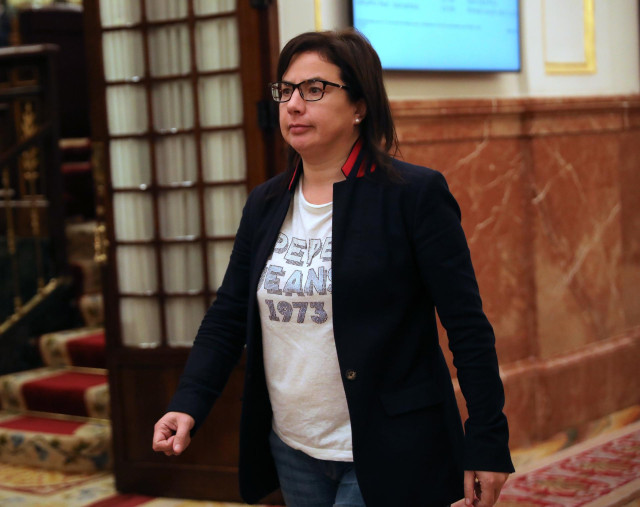 Archivo - La diputada del Partido Popular Ana Vázquez Blanco durante una sesión plenaria en el Congreso de los Diputados, a 21 de noviembre de 2022, en Madrid (España). El proyecto de Presupuestos Generales del Estado de 2023 afronta en el Pleno del Congr