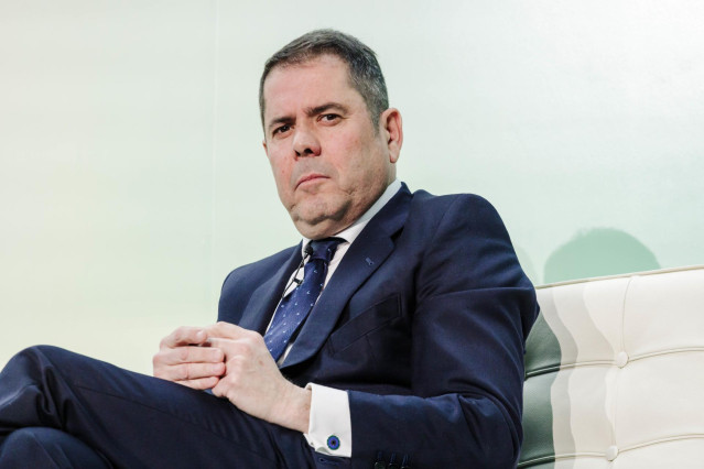El presidente de CEPYME, Gerardo Cuerva, en una imagen de archivo.