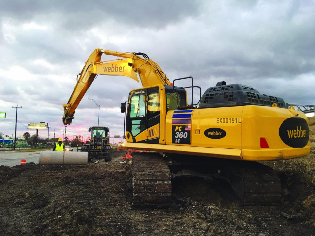 Maquinaria de Webber (Ferrovial)