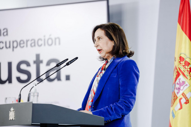 Archivo - La ministra de Defensa, Margarita Robles