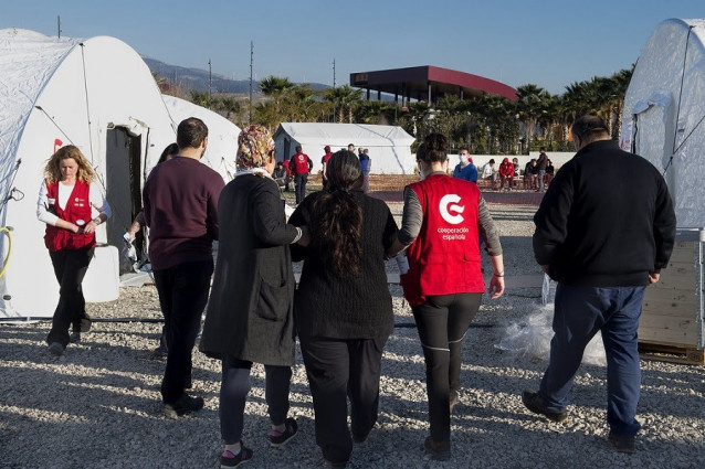 Tras finalizar su misión humanitaria en Turquía,  el Equipo Técnico Español de Ayuda y Respuesta en Emergencias START regresa a España.
