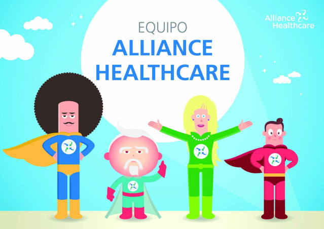 Archivo - Nueva imagen de Alliance Healthcare.