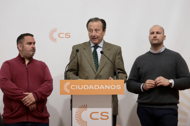 Ciudadanos (Cs) I Cs Exige Explicaciones Ante Los Audios Del Alcalde De Mérida Y Exige Que El Psoe Tome Medidas De Inmediato