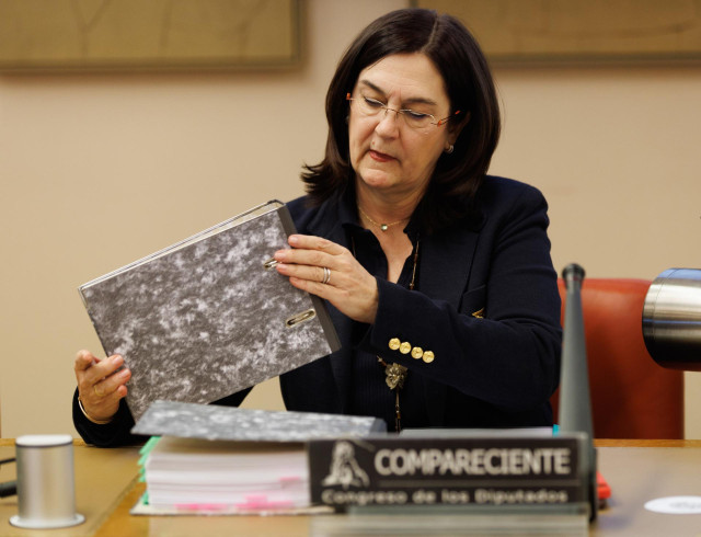 La presidenta de la Comisión Nacional de los Mercados y la Competencia, Cani Fernández Vicién