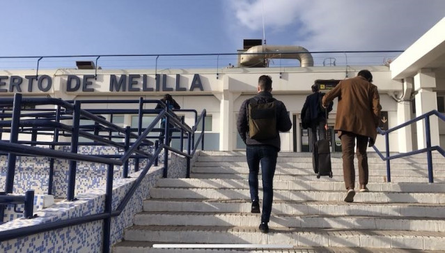 Archivo - Aeropuerto de Melilla