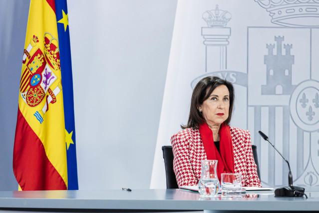 La ministra de Defensa, Margarita Robles