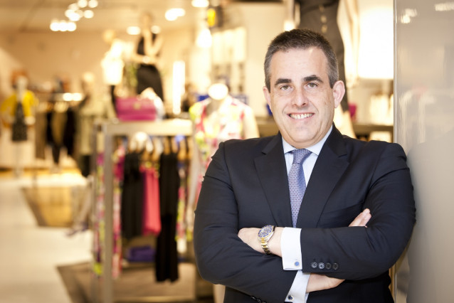 Archivo - Víctor del Pozo,  consejero delegado de El Corte Inglés