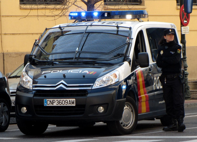 La Policía Nacional detiene en Oviedo a seis personas presuntamente vinculadas a un grupo violento de carácter juvenil