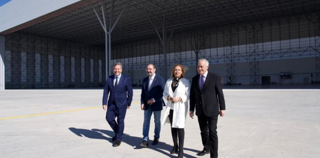 Aniversario del Aeropuerto de Teruel.