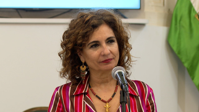La ministra de Hacienda, María Jesús Montero, archivo