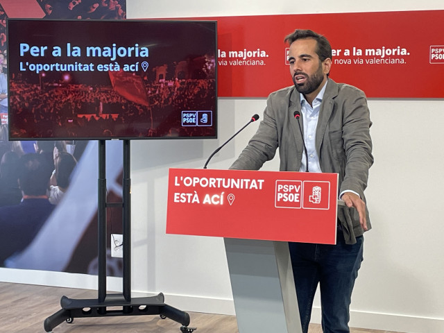 Archivo - El secretario de Organización del PSPV-PSOE, José Muñoz