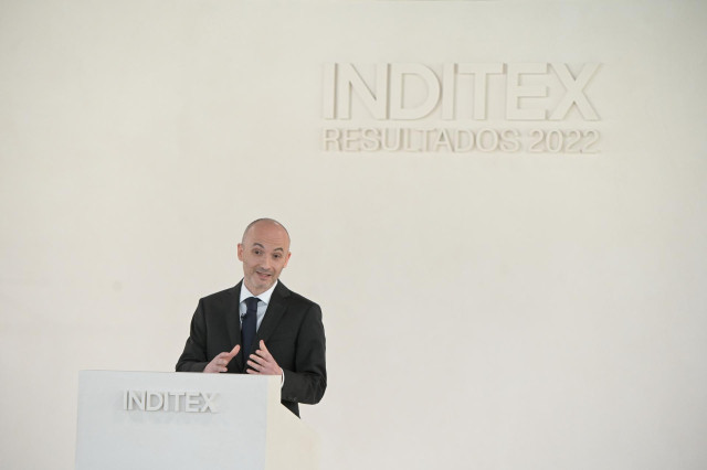 El consejero delegado de Inditex, Óscar García Maceiras,