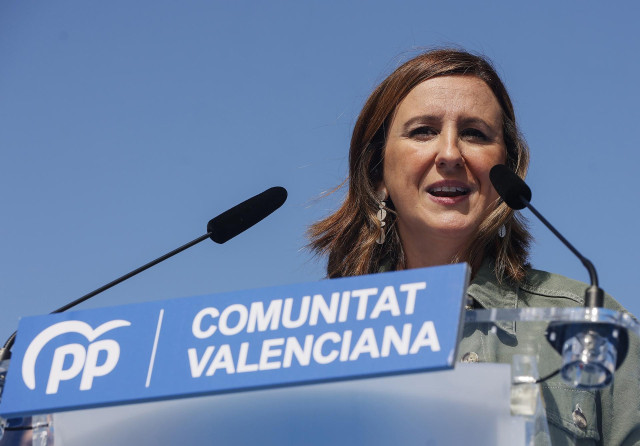 La candidata popular a la Alcaldía de Valencia, María José Catalá, en imagen de archivo