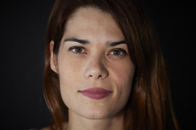 Archivo - La coportavoz de Podemos, Isa Serra, posa para Europa Press en la sede de su partido, a 5 de diciembre de 2022, en Madrid (España).