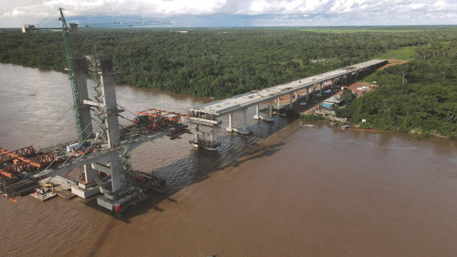 Archivo - Obras de Comsa en Brasil
