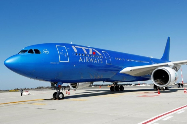 Archivo - ITA Airways, aerolínea antes llamada Alitalia.
