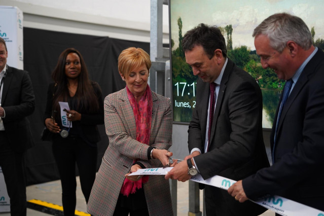 Mondragon Unibertsitatea inaugura un nuevo laboratorio de media tensión que aspira a ser 