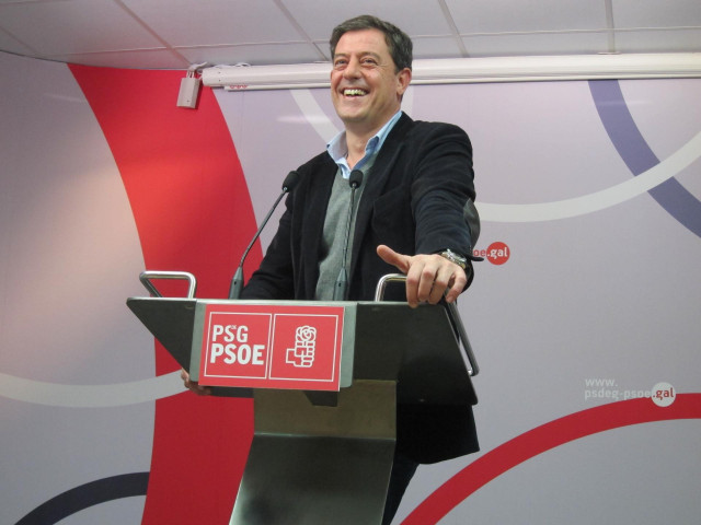 Archivo - El secretario xeral del PSdeG, José Ramón Gómez Besteiro
